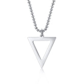 Colar Vintage Triangular