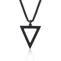 Colar Vintage Triangular