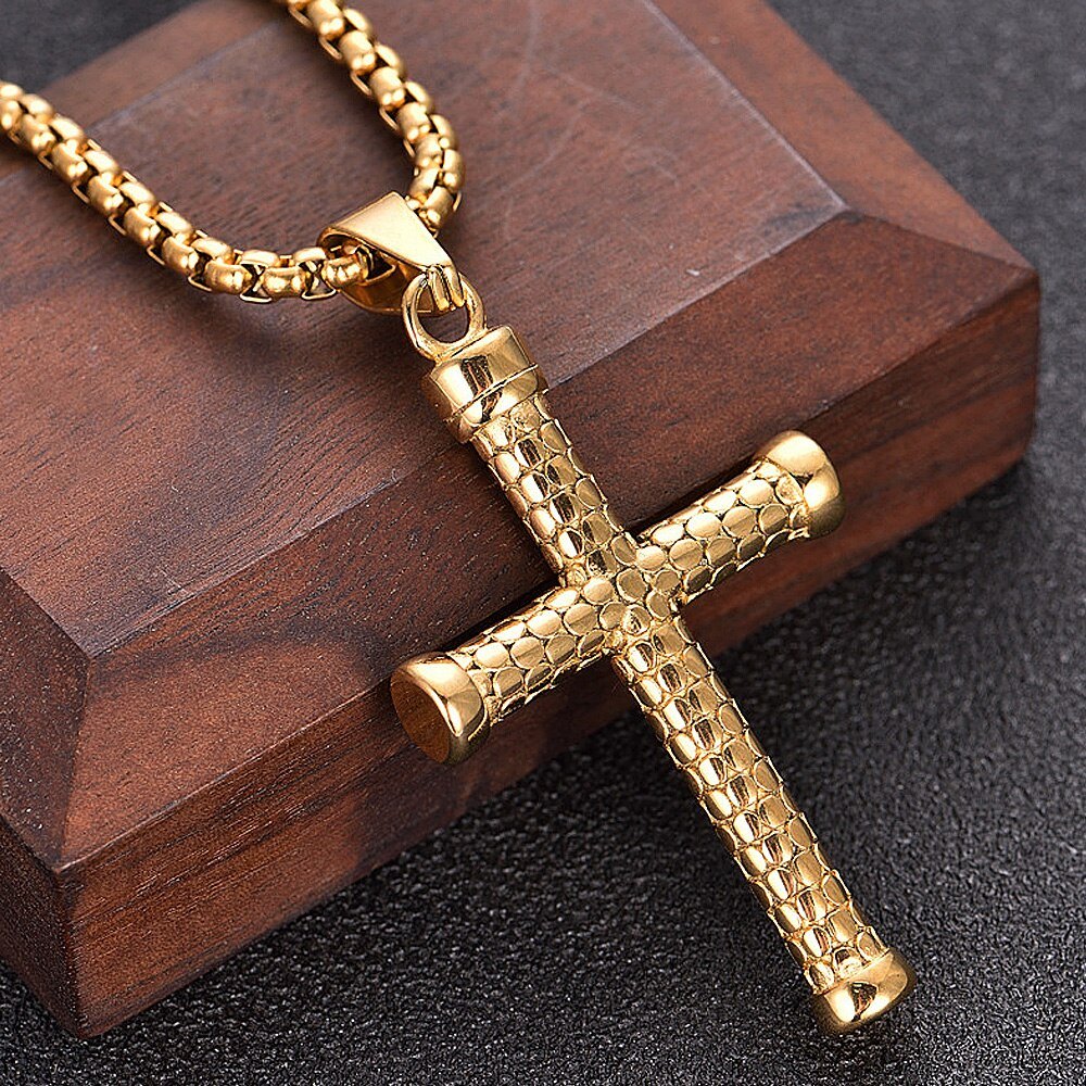 Colar Cruz High Vintage