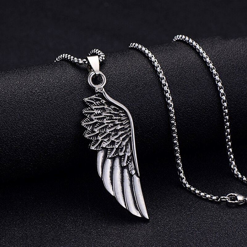 Colar Vintage One Wing