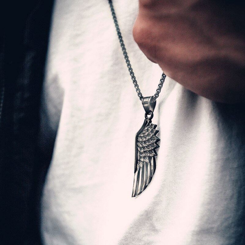 Colar Vintage One Wing