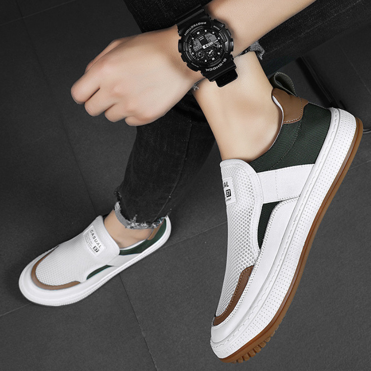 Tênis Casual Masculino Slip On