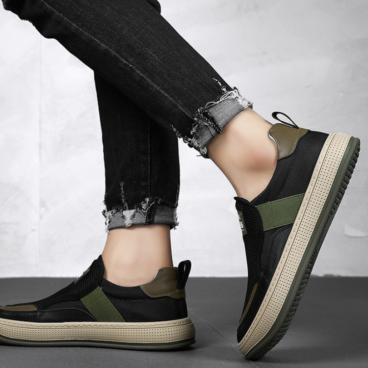 Tênis Casual Masculino Slip On