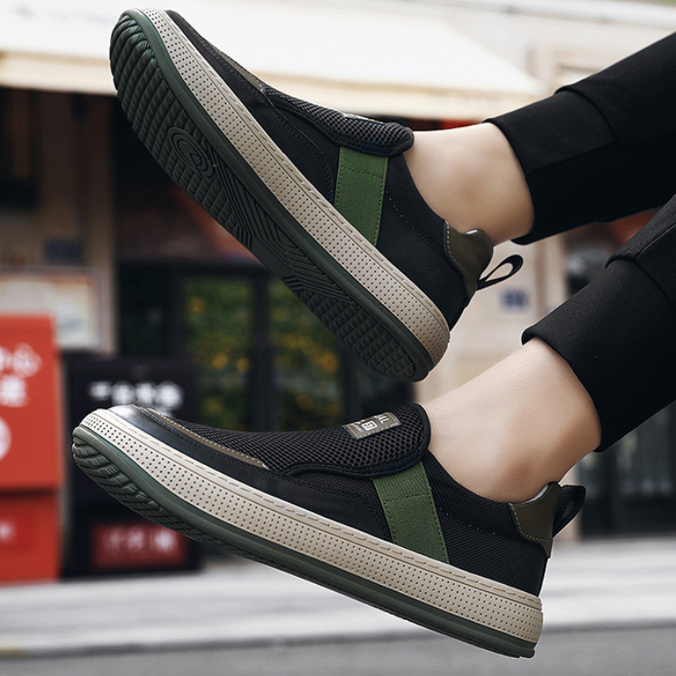 Tênis Casual Masculino Slip On