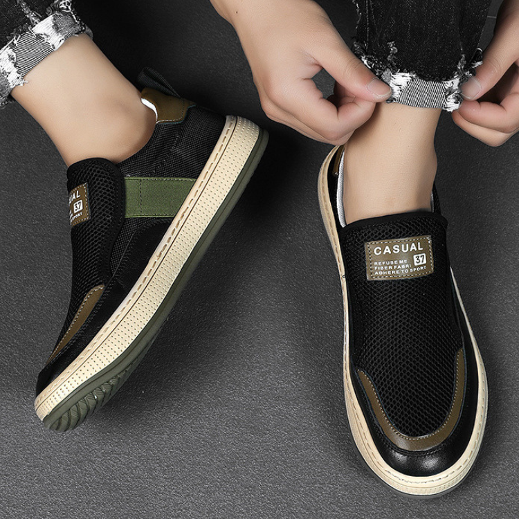 Tênis Casual Masculino Slip On