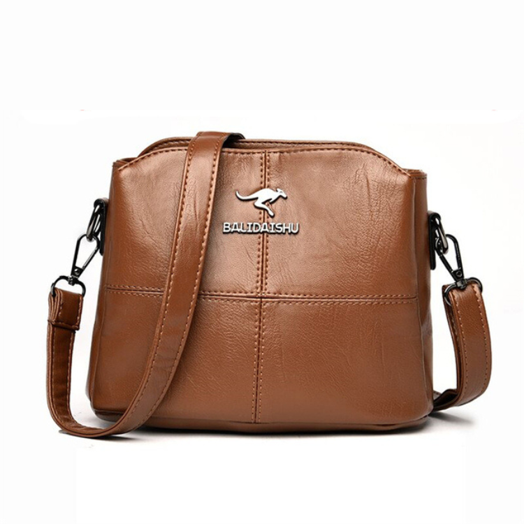 Bolsa Feminina De Couro Balidai