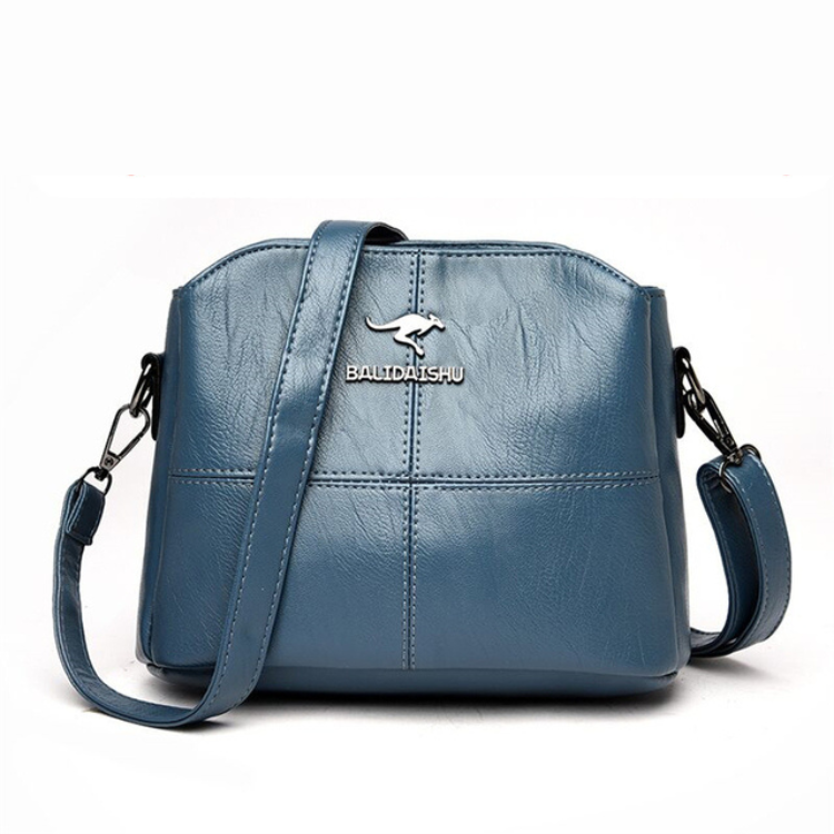 Bolsa Feminina De Couro Balidai