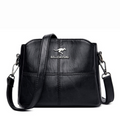 Bolsa Feminina De Couro Balidai