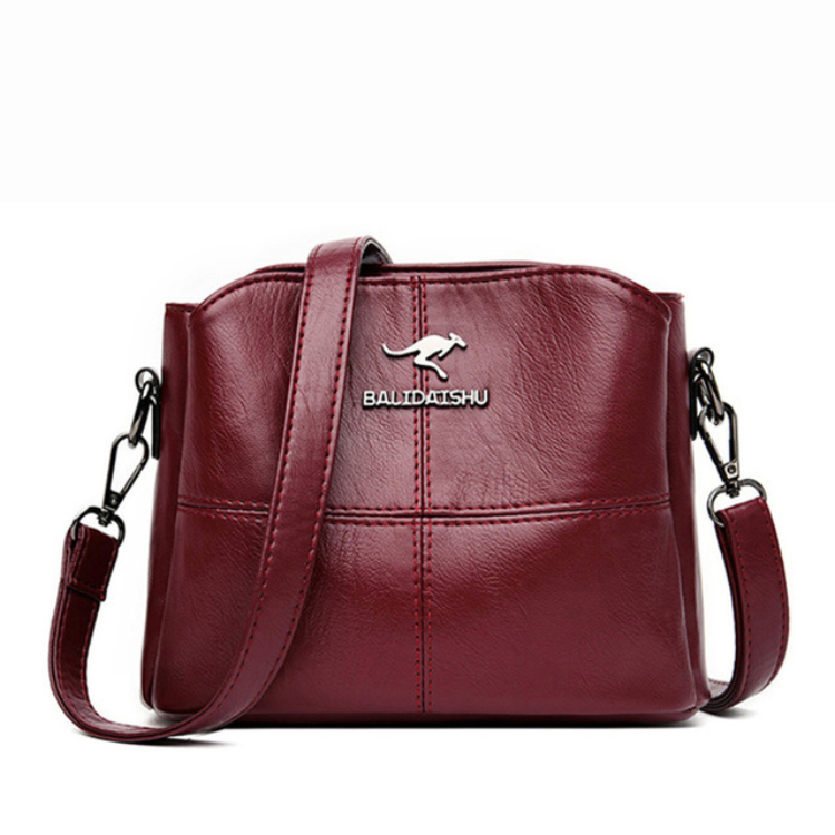 Bolsa Feminina De Couro Balidai