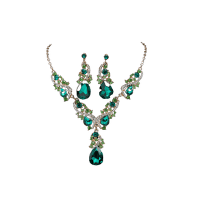 conjunto-colar-brinco-cristal-luxo