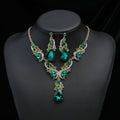 conjunto-colar-brinco-cristal-luxo