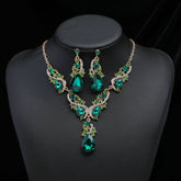 conjunto-colar-brinco-cristal-luxo