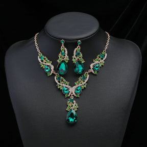 conjunto-colar-brinco-cristal-luxo