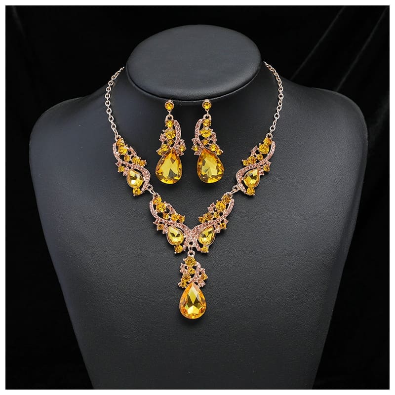 conjunto-colar-brinco-cristal-luxo