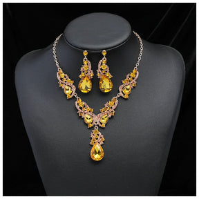 conjunto-colar-brinco-cristal-luxo