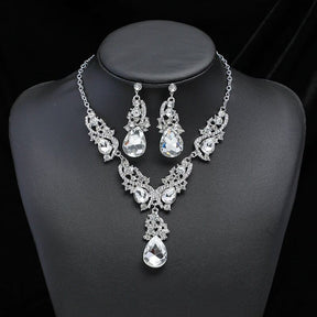 conjunto-colar-brinco-cristal-luxo