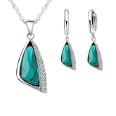 conjunto-de-prata-esterlina925-brincos-colar-zirconia-geometrico