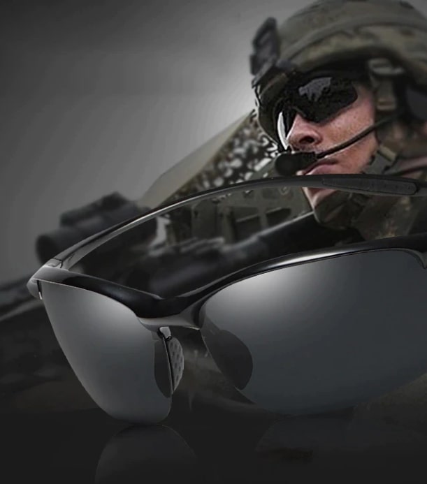 MaxVision™ - Óculos de Sol Polarizado UV 400 Militar