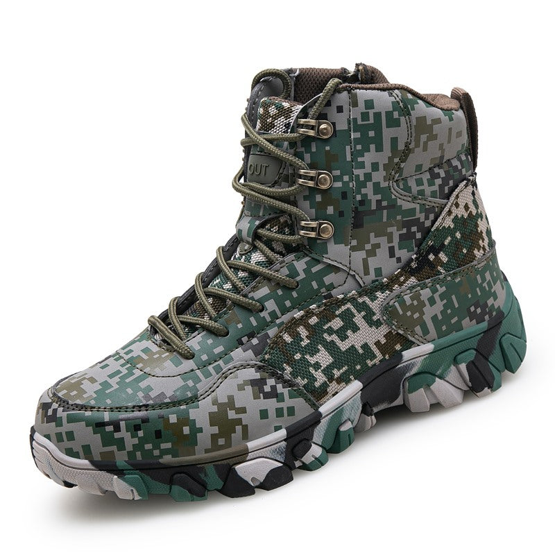 Bota Masculina Adventure Tática Out