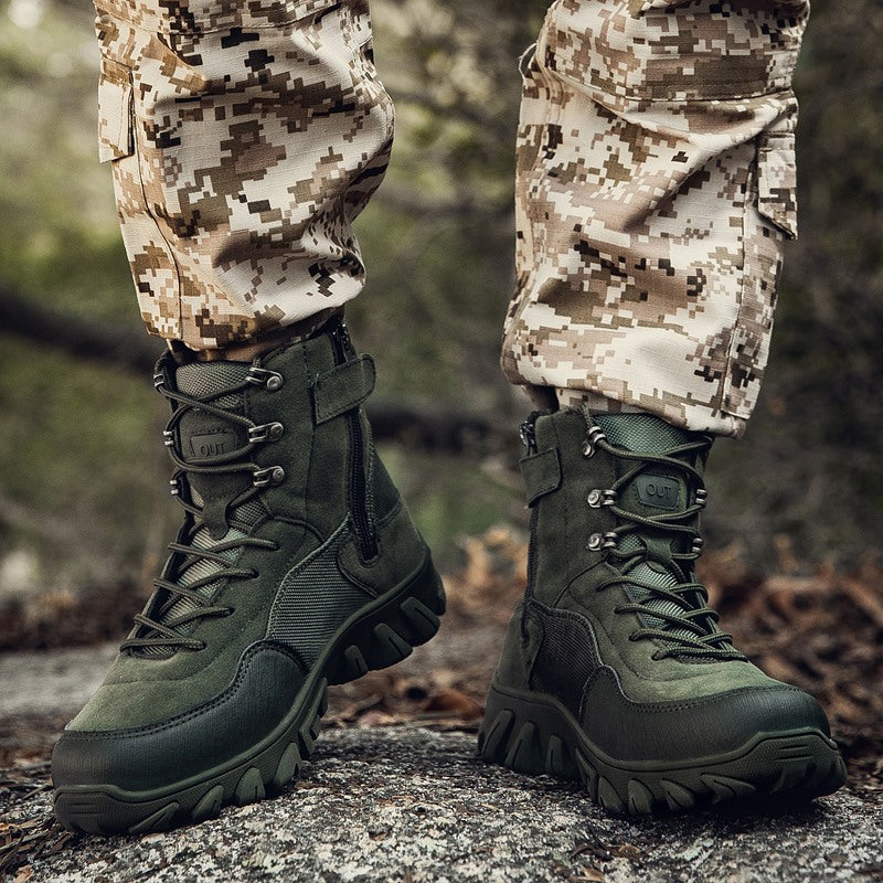 Bota Masculina Adventure Tática Out