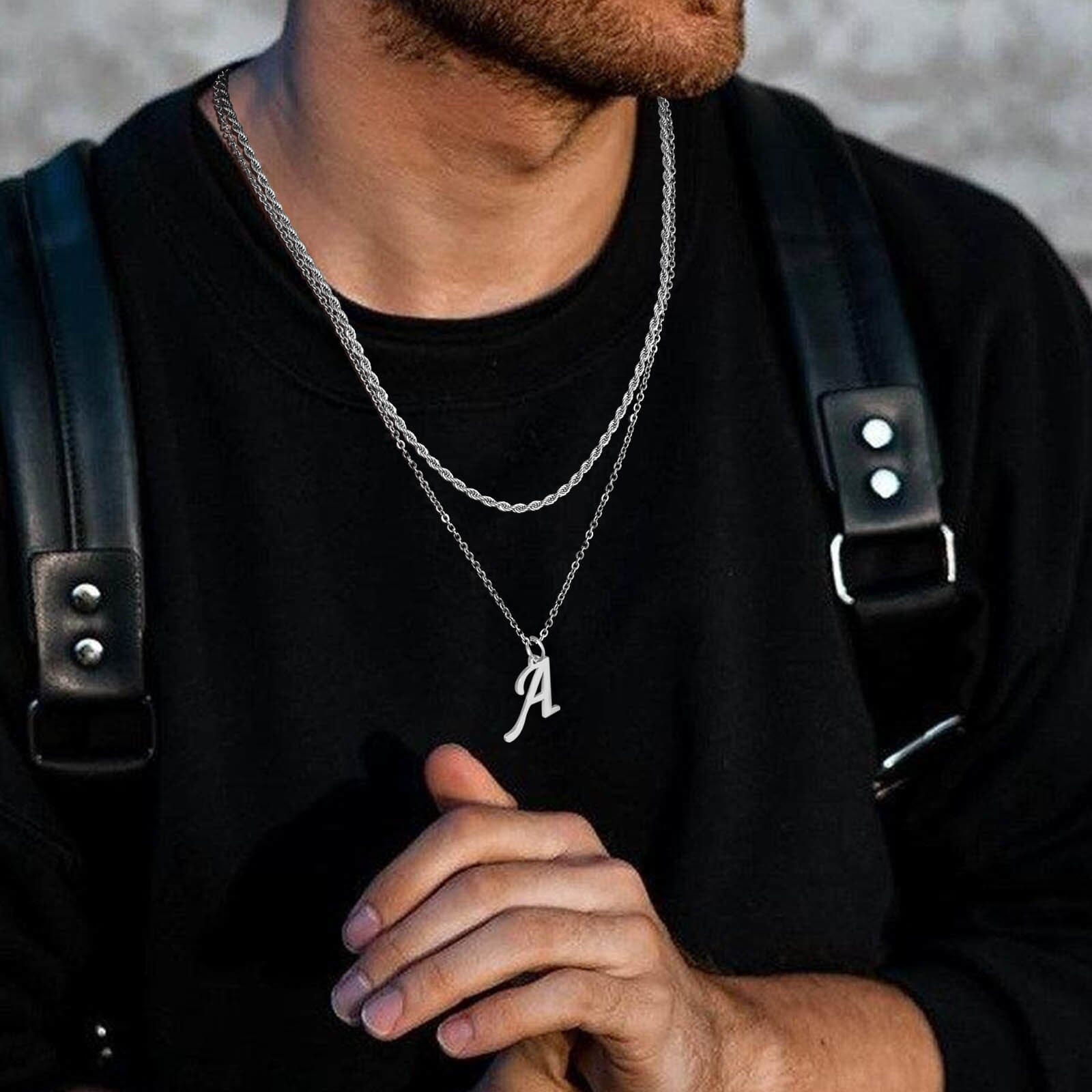 Kit 2 Colares Letra Inicial