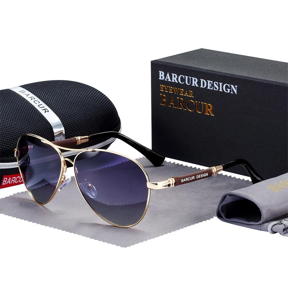 Óculos de Sol Aviador - Barcur™ - UV400
