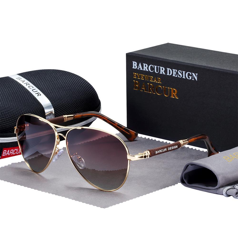 Óculos de Sol Aviador - Barcur™ - UV400