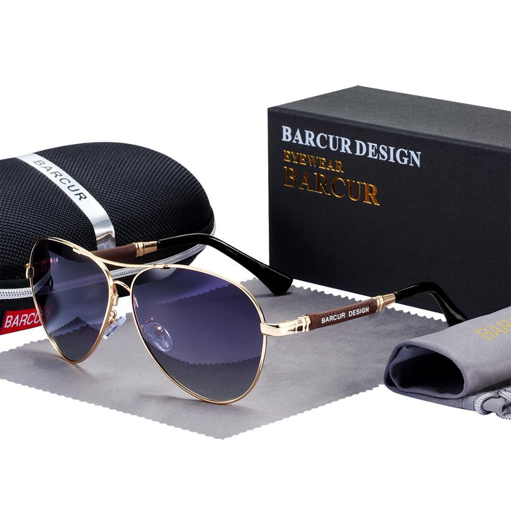Óculos de Sol Aviador - Barcur™ - UV400