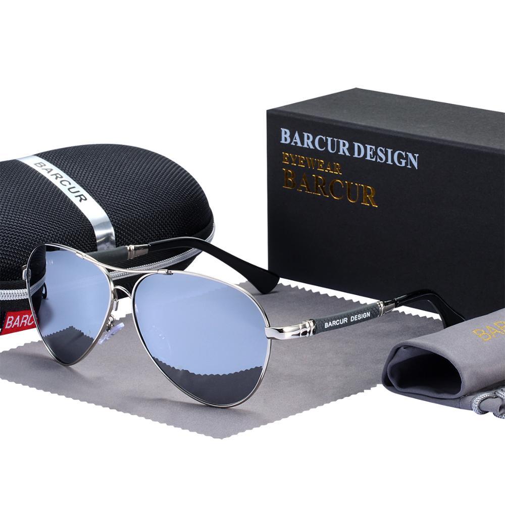 Óculos de Sol Aviador - Barcur™ - UV400