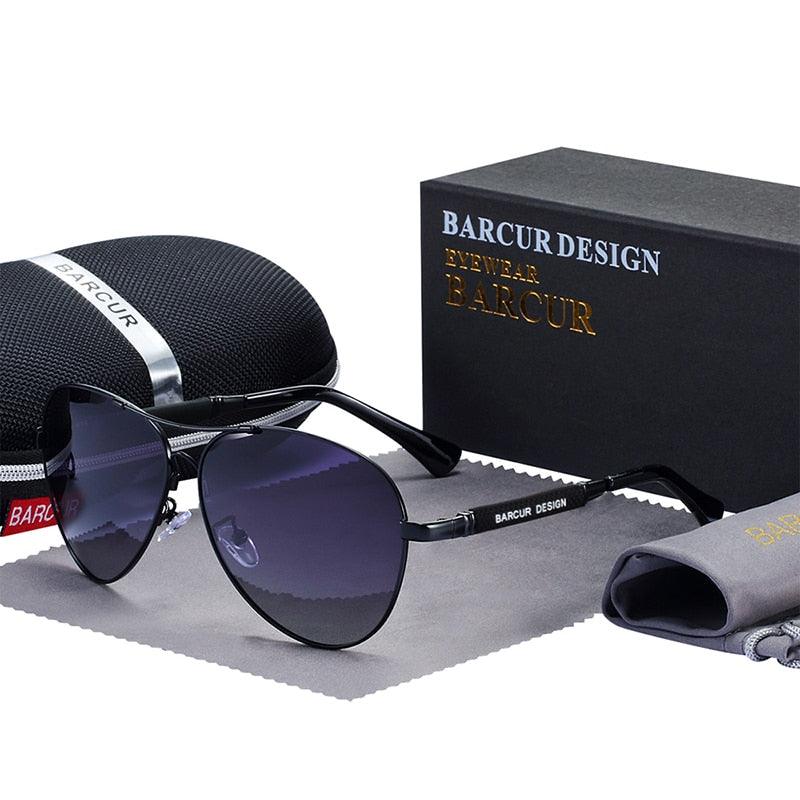 Óculos de Sol Aviador - Barcur™ - UV400