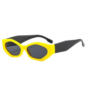 Óculos de Sol - Vintage Polígono Yves™ - UV400 (FRETE GRÁTIS)
