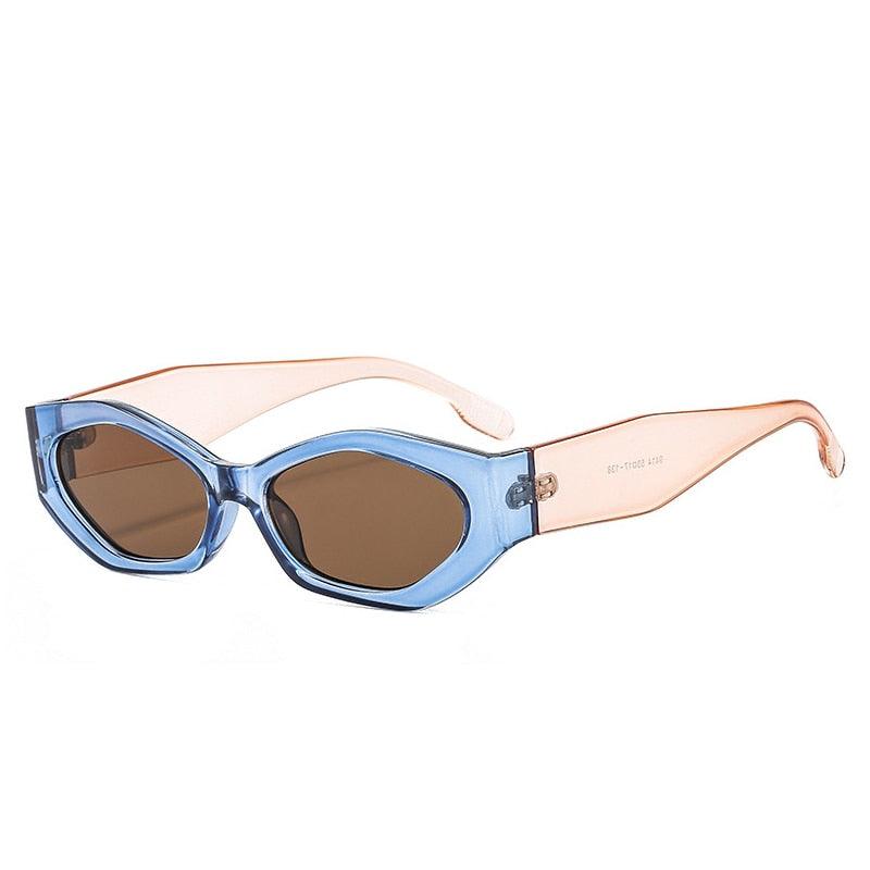 Óculos de Sol - Vintage Polígono Yves™ - UV400 (FRETE GRÁTIS)