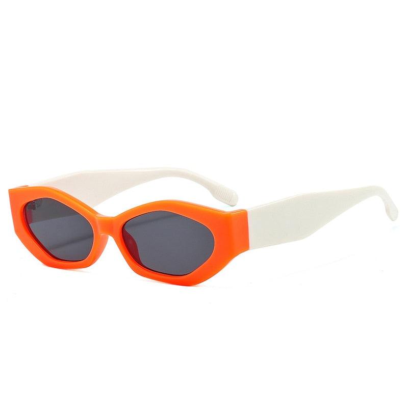 Óculos de Sol - Vintage Polígono Yves™ - UV400 (FRETE GRÁTIS)
