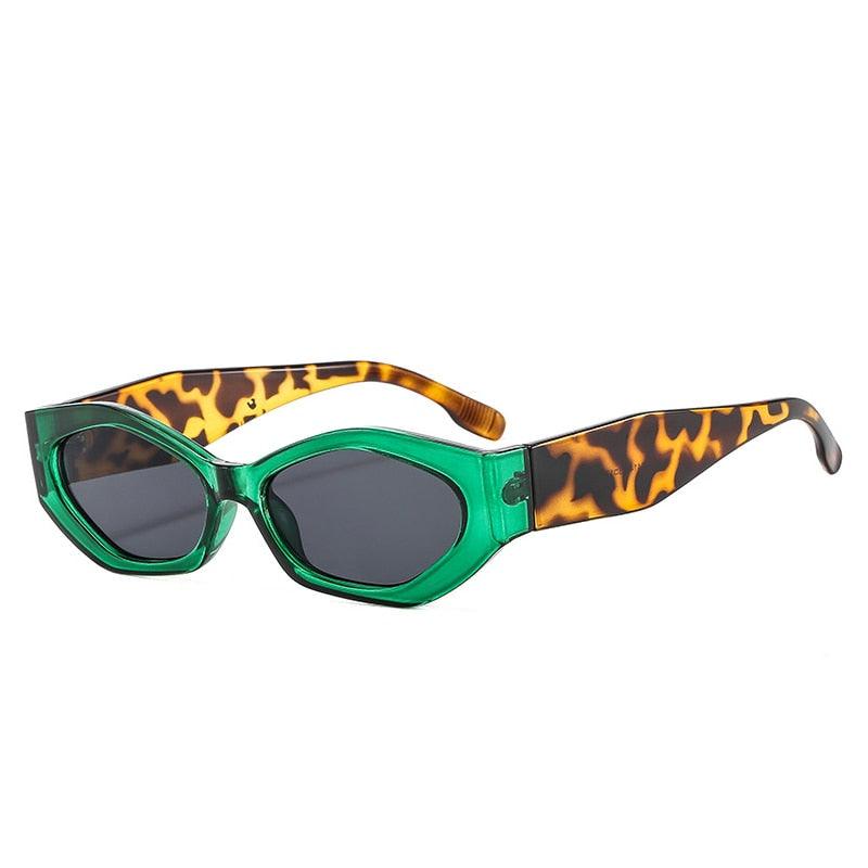 Óculos de Sol - Vintage Polígono Yves™ - UV400 (FRETE GRÁTIS)