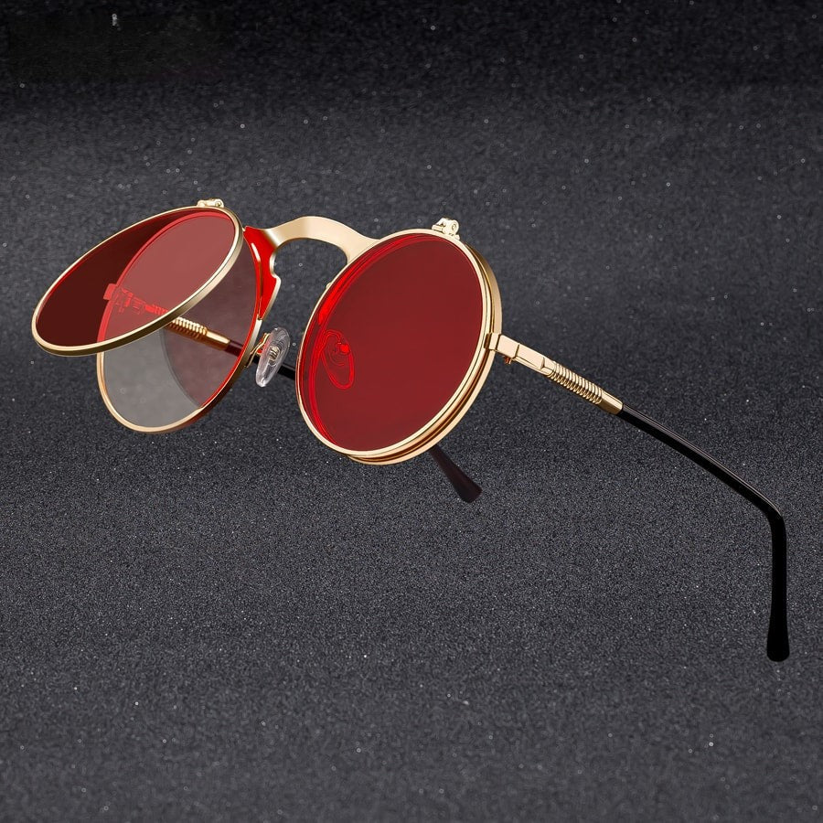 Óculos de Sol Vintage - Ozzy™ - UV400