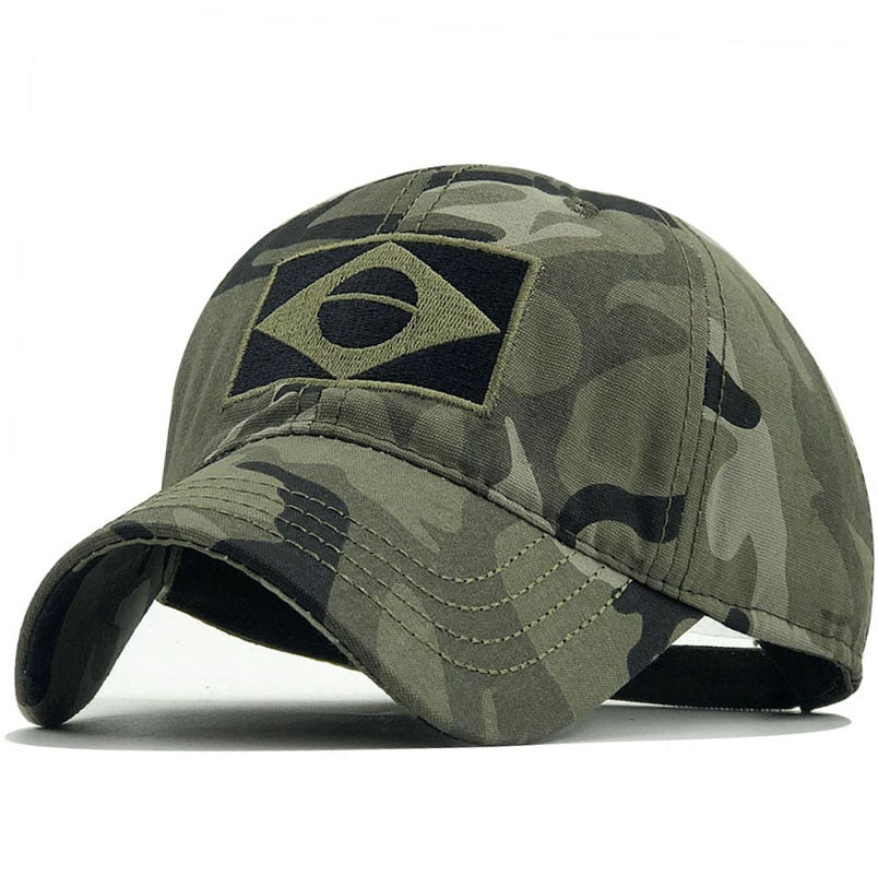 Boné Camuflado Brasil