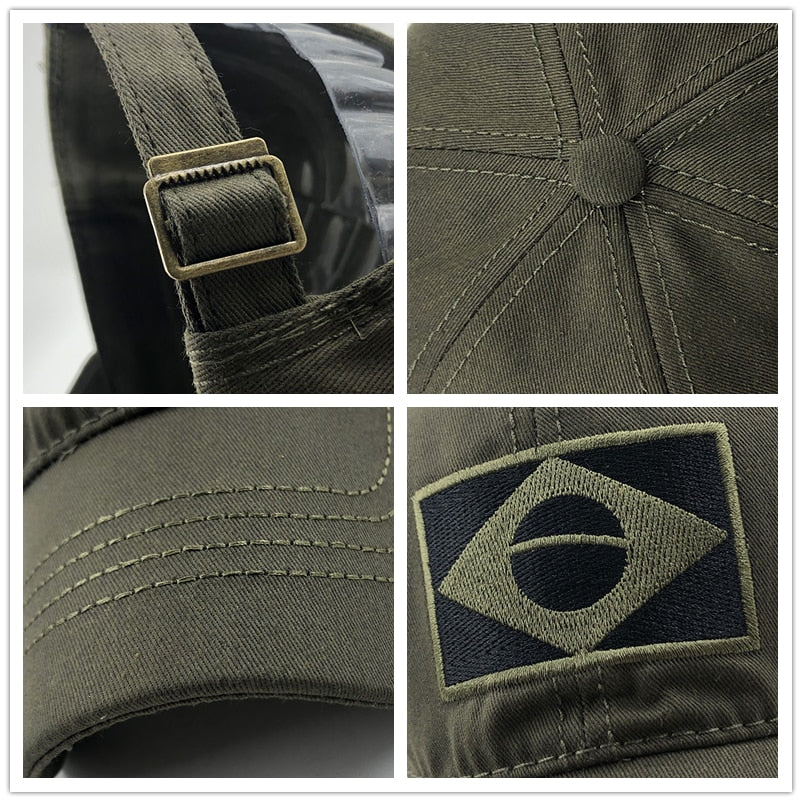 Boné Camuflado Brasil