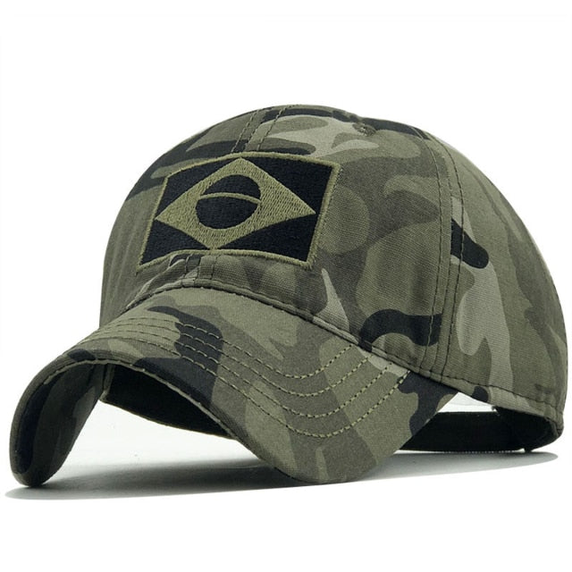 Boné Camuflado Brasil