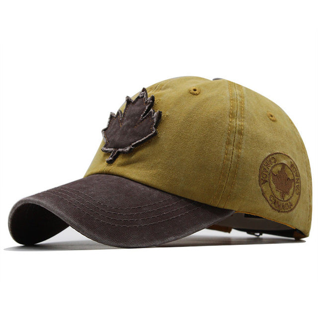 Boné Canadá