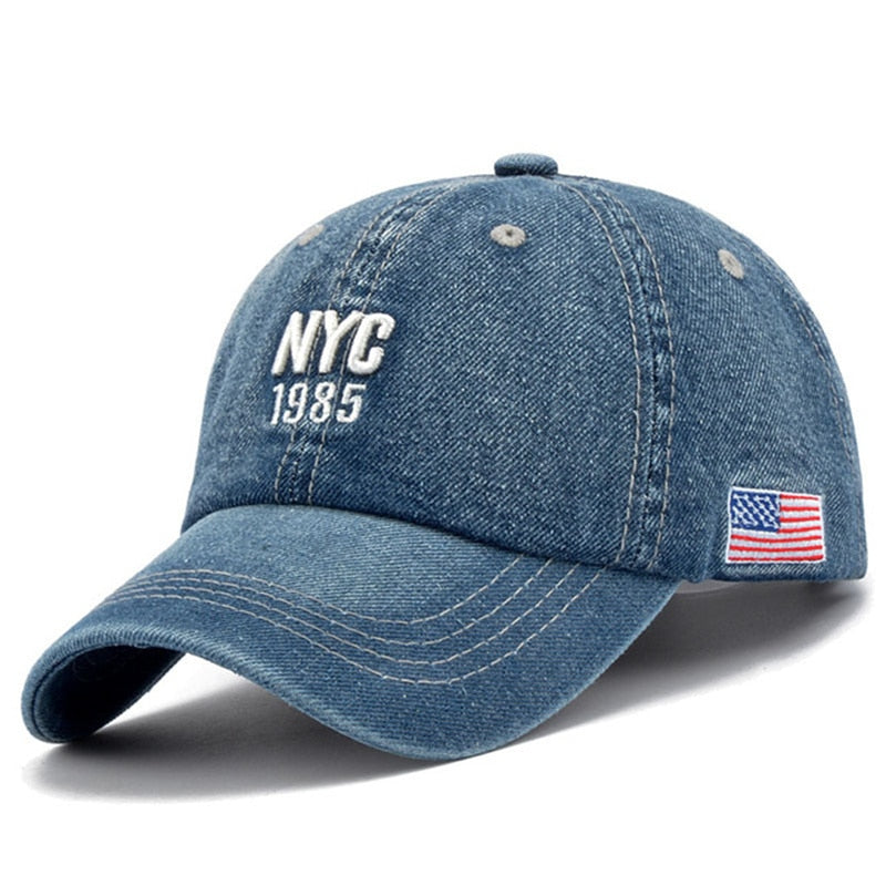 Boné Jeans NYC 1985