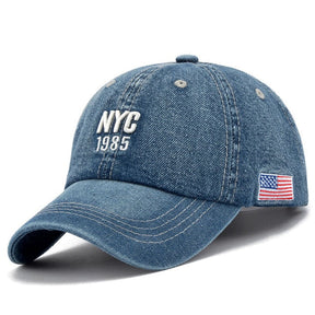 Boné Jeans NYC 1985