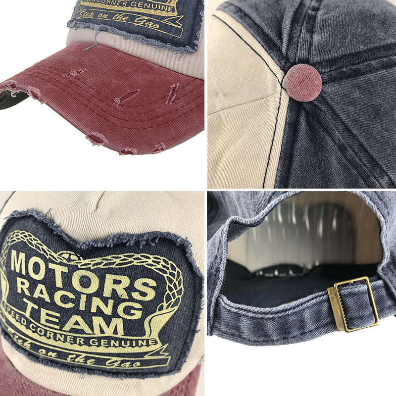 Boné Motors Baseball