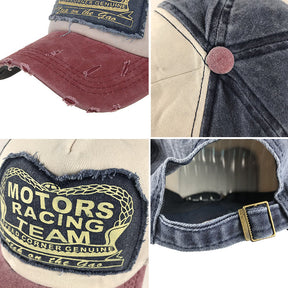 Boné Motors Baseball