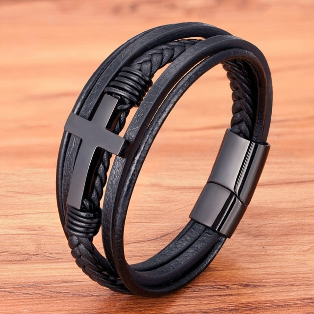 Pulseira A Cruz Sagrada