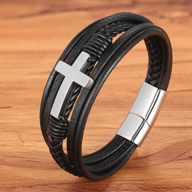 Pulseira A Cruz Sagrada
