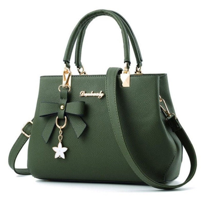 Bolsa de Couro Feminina Carmine