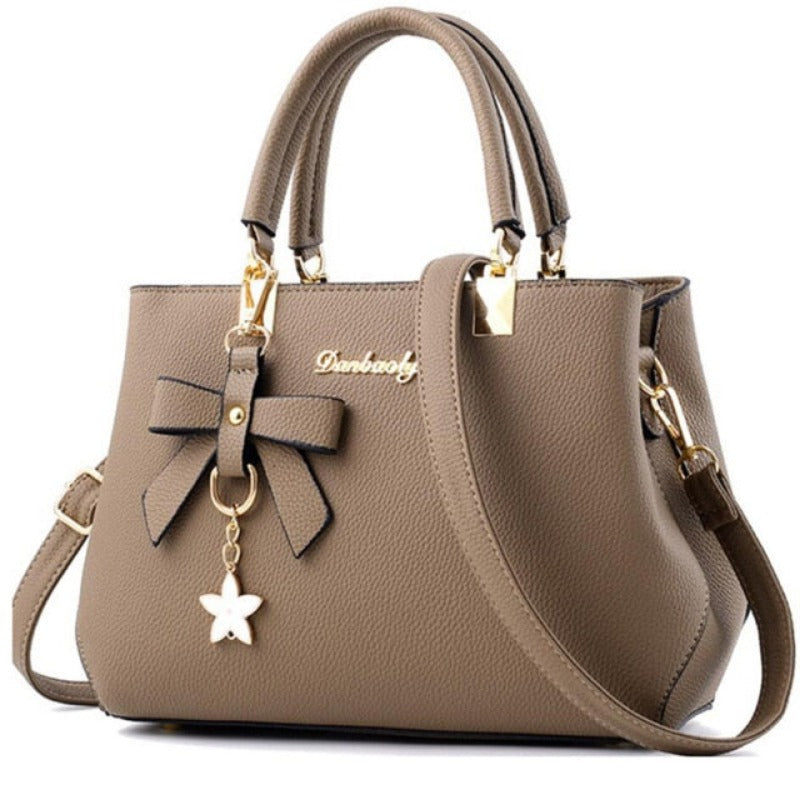 Bolsa de Couro Feminina Carmine