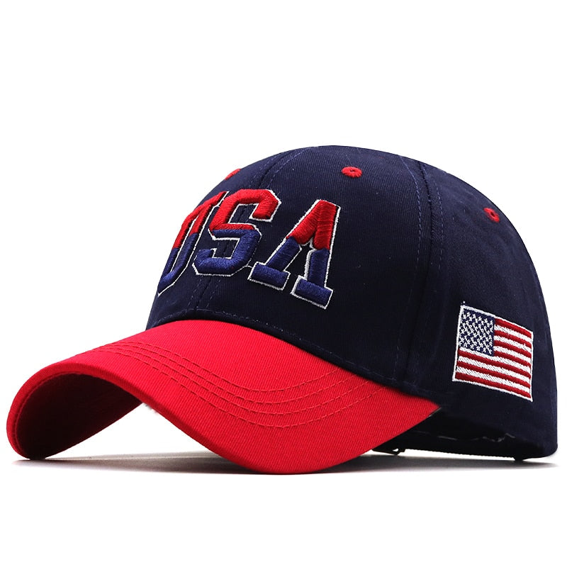 Boné Bandeira USA