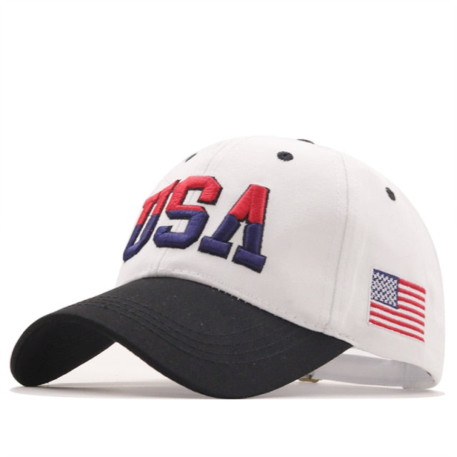 Boné Bandeira USA