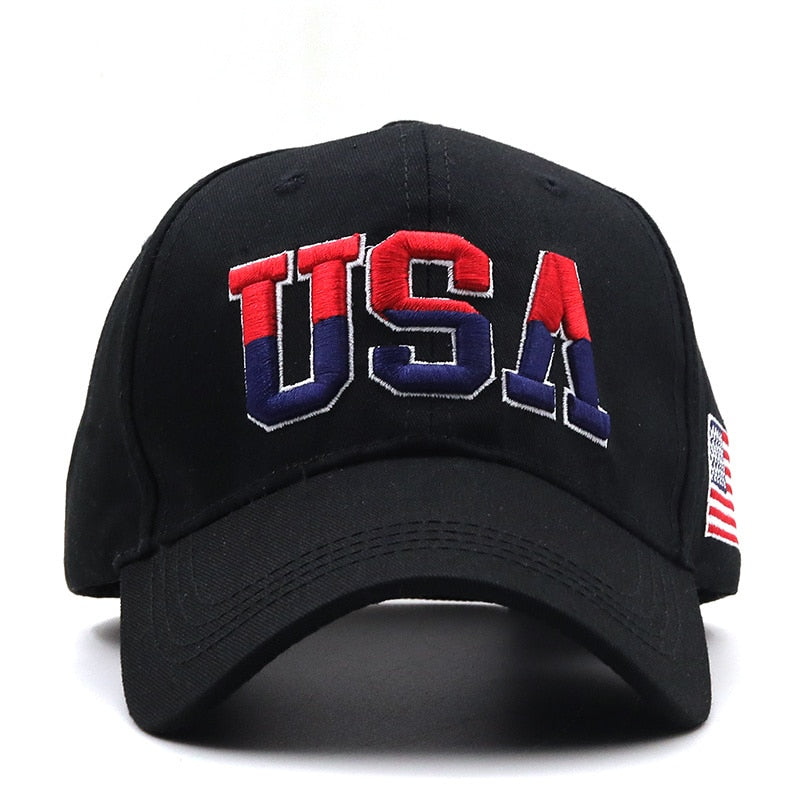 Boné Bandeira USA